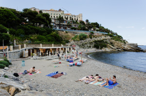 spiaggia libera